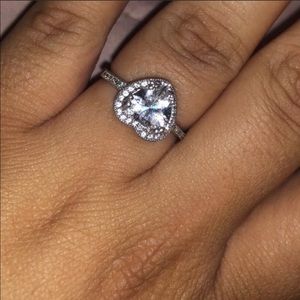 Heart ring / promise ring